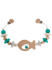Wagenkette " Fisch " in Bunt