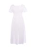 Women Dress in White