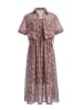 Women 2-Piece Set in Brown