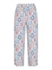 Women Pants in blue multicolor