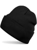Strickmütze in Schwarz