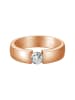 Esprit Damenring in Rosegold aus 925er Sterling-Silber