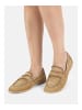Slipper Dunkelbeige