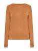 Damen Pullover in KAMEL