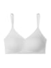 Bustier Invisible Soft Padded in Weiß
