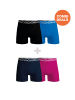 4er-Set: Boxershort in Mehrfarbig - für Herren