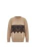 Damen Strickpullover in Beige
