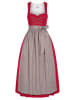 Dirndl Lang Thea in Rot