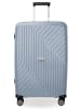 TXL - Koffer Check-In Reisekoffer Trolley Aufgabegepäck TSA 73 L in Iceblue