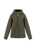 Jungen Softshelljacke in Dunkeloliv