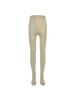 Strumpfhose Uni in beige meliert