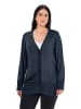 Strickjacke in marine