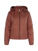 Damen Leichte Steppjacke in Braun