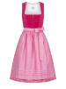 Midi Dirndl Karla in Pink