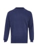 Herren Pullover in Blau Melange