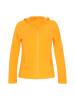 Damen Fleecejacke in Hellorange