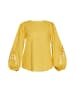 Damen Bluse in Gelb