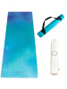 Yogamatte Soft Feeling in Türkis - 183 x 68 x 0,5cm