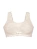 Bralette Essential Lace in Crystal
