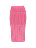 Women Skirt in pink gold