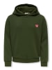 Kapuzensweatshirt  KOGLOLAS L/S PRINT HOOD SWT in forest night