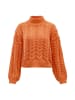 Damen Pullover in ORANGE
