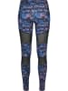 Leggings in digital duskviolet camo