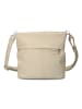 Mademoiselle.M Schultertasche 25 cm nubuk linen