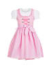 Kinderdirndl 3-teilig Linda in Rosa