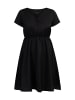 Damen Midikleid in Schwarz