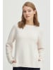 Strickpullover OXMilla in Beige