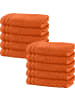 Badetuch 10er-Pack Heidelberg in orange