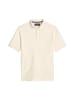 Poloshirt regular in Silky White