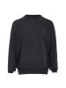Herren Pullover in Dunkelgrau Melange