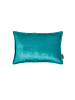 Kissenhülle Glam in aqua