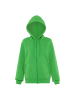 Damen Kapuzenjacke in Saftiges Grün