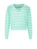 Damen Strickpullover in Lagune türkis