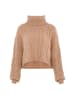 Damen Rollkragenpullover in BEIGE