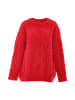 Damen Pullover in KORALLE