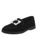 Halbschuh in Schwarz