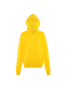 Damen Hoodie in Gelb