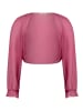 Bolero-Jacke mit gekräuseltem Ausschnitt in Sweet Bloom