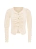 Damen Strickpullover in Beige