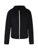 Herren Jacke in Schwarz Weiss