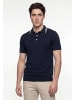 Polo Shirt Kurzarm in navy