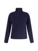 Damen Fleecepullover in Marine