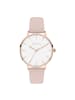 Armbanduhr The Basic Must-Have in rosa