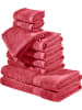 Frottier Frottier-Set 10-teilig Chicago in rot