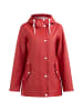 Damen Regenjacke in Rot