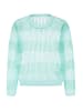 Damen Strickpullover in Lagune türkis